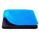 Breathable Gel Seat Cushion Pad for Summer Comfort Use