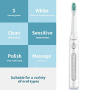 Fairywill Sonic Toothbrush FW507 Waterproof 40,000 VPM 4 Heads