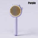 Cat Claw Shape Grooming Brush for Pet Hair Removal Tool