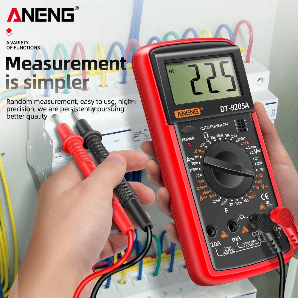 ANENG Digital Multimeter: Professional Electrical Testing Tool  ourlum.com   