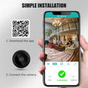 Wireless Camera Smart Security With Advanced Monitoring Features