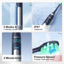 Smart Sonic Electric Toothbrush - 5 Modes Deep Cleaning