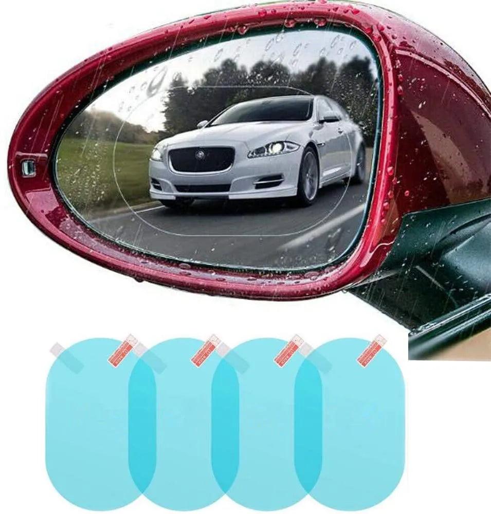 Car Rearview Mirror Rainproof Film: Drive Safely with Clear Visibility  ourlum.com   