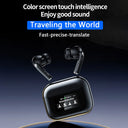 Real-Time New Voice Translation Earbuds 80 Languages Wireless Bluetooth 5.0 Headset