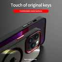 Luxury Magnetic iPhone Case for Shockproof Protection