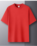 100% Pure Cotton Summer High-End Brand Men's T-Shirt