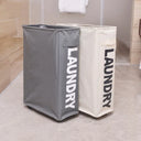 Roller Dirty Clothes Basket Clothes Storage Bag Foldable