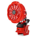 Portable Clip Fan for 18V Lithium Batteries USB Powered