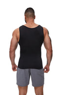 Men's Slimming Compression Vest for Tummy Control Body Shaper