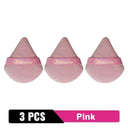 Velvet Triangle Makeup Sponge Precision Contour Tool for Face