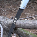 Portable Steel Folding Saw: Efficient Camping Tool for Gardens