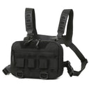 Waterproof Tactical Fishing Chest Bag for Camping Use