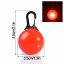 LED Pet Collar Pendant: Rechargeable Luminous Flash Light Leash Necklace  ourlum.com   