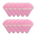 Velvet Triangle Makeup Sponge for Flawless Finish Easy Clean