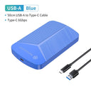 Yottamaster 2.5 Inch HDD Enclosure USB 3.0 Type-C Case