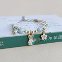 Korean Cartoon Animal Charm Bracelet Cute Trendy Jewelry Gift