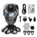 5 IN 1 4D Men's Rechargeable Bald Head Electric Shaver