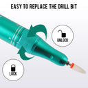 35000RPM Rechargeable Nail Drill Machine Portable Manicure Drill Nail Cuticle E-File Nail Polisher Cordless Nail Drill Machine