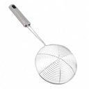 Stainless Steel Oval Skimmer Colander Eco-Friendly Strainer