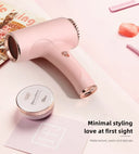 Wireless Hair Dryer Travel Portable Fast Dry Lithium Battery