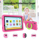 VASOUN Kids Tablet: Educational Android Quad Core Device with Dual Camera  ourlum.com   