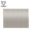 FOXBC 20PCS 82mm Electric Planer Blades HSS Knives Set