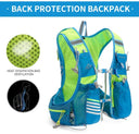 8L Hydration Running Backpack Vest for Cycling and Hiking