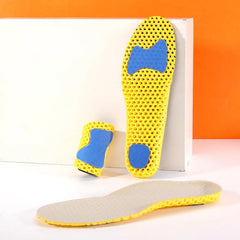 Memory Foam Insoles: Active Feet Comfort & Support