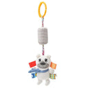 Baby Sensory Hanging Rattles Plush Animals Teether Toy for Babies  ourlum.com Bear 562  