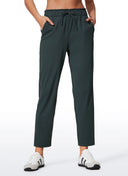 CRZ YOGA 4-Way Stretch Ankle Pants for Women High Waisted