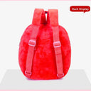 Toddler Boys Girls Kawaii Backpack Plush Dinosaur Schoolbag