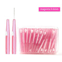 Orthodontic Teeth Whitening Brushes Deep Cleaning Kit for Braces