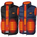 9 Areas Heated Vest Jacket USB Men Winter Hunting Jacket