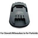 Universal Battery Adapter for Parkside Tools Compatible with Makita Dewalt Milwaukee Bosch