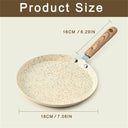 Nonstick Pancake Skillet Aluminum Alloy Frying Pan 20cm