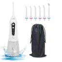 Oral Care Solution: Powerful Cordless Water Flosser Kit