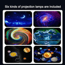 Celestial Night Sky Projector for Kids 360 Rotating Lamp