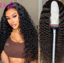 Brazilian Water Wave Lace Front Wig - Premium Remy Hair