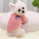 Chihuahua Dog Hoodies: Stylish Warm Coat for Small Dogs  ourlum.com Pink XS for 0.5-1kg 