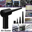 Portable Air Duster for Computer Cleaning 51000RPM Cordless