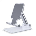 Metal Smartphone Stand: Adjustable Holder for Desktop Viewing  ourlum.com White  