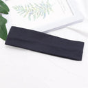 Elastic Cotton Headband Stylish Fitness Yoga Hair Accessories