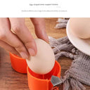 [Open Eggs in One Second] Egg Egg Opener For Home Hand-Held Quick Shell Removal Can't Remove Chips Open Eggs Handy Gadget Egg Shell Separation