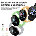 Stylish Smart Health Tracker Watch Heart Rate Monitor