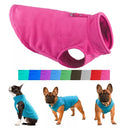 Cozy Winter Pet Clothes: Warm Fleece Dog Jacket for Small Breeds & Kittens  ourlum.com   