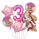 Paw Patrol Dog Balloon Set Chase Skye Marshall Birthday Fun