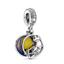 925 Silver Original Charm Beaded Pendant For Pandora Bracelet