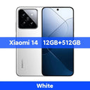 World Premiere  14 Smartphone Global Version RAM 12GB ROM 256GB 512GB Snapdragon 8 Gen 3 Leica Camera 50MP 6.36" AMOLED  ourlum.com 12GB 512GB White CHINA add 70 get Watch S3