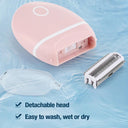 Portable Electric Body Shaver Rechargeable Epilator for Women