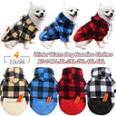 Winter Wool Pet Hoodie: Cozy Chihuahua Pug Sweater for Small Dogs  ourlum.com   